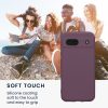 Kwmobile калъф за Google Pixel 8a, лилав, силиконов, KWM000020KU014C