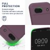 Kwmobile калъф за Google Pixel 8a, лилав, силиконов, KWM000020KU014C
