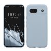 Kwmobile калъф за Google Pixel 8a, светло син, силиконов, KWM000020KU015C
