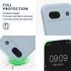 Kwmobile калъф за Google Pixel 8a, светло син, силиконов, KWM000020KU015C