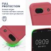 Kwmobile калъф за Google Pixel 8a, тъмно розов, силиконов, KWM000020KU016C