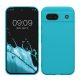 Kwmobile калъф за Google Pixel 8a, светло син, силиконов, KWM000020KU017C