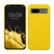 Kwmobile калъф за Google Pixel 8a, жълт, силиконов, KWM000020LB006C