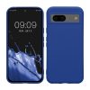 Kwmobile калъф за Google Pixel 8a, син, силиконов, KWM000020LB007C