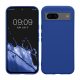 Kwmobile калъф за Google Pixel 8a, син, силиконов, KWM000020LB007C