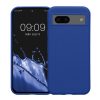 Kwmobile калъф за Google Pixel 8a, син, силиконов, KWM000020LB007C