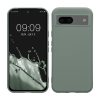 Kwmobile калъф за Google Pixel 8a, светло зелен, силиконов, KWM000020LB008C