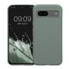 Kwmobile калъф за Google Pixel 8a, светло зелен, силиконов, KWM000020LB008C