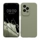 Kwmobile калъф за Honor 200 Lite, светло зелен, силиконов, KWM000020PA002C