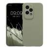 Kwmobile калъф за Honor 200 Lite, светло зелен, силиконов, KWM000020PA002C