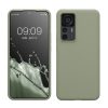 Kwmobile калъф за Xiaomi 12T/12T Pro, светло зелен, силиконов, KWM000017RL011C
