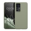 Kwmobile калъф за Xiaomi 12T/12T Pro, светло зелен, силиконов, KWM000017RL011C