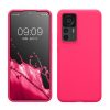 Kwmobile калъф за Xiaomi 12T/12T Pro, розов, силиконов, KWM000017RL012C