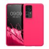 Kwmobile калъф за Xiaomi 12T/12T Pro, розов, силиконов, KWM000017RL012C