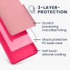 Kwmobile калъф за Xiaomi 12T/12T Pro, розов, силиконов, KWM000017RL012C