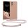 Kwmobile калъф с връзка за Motorola Edge 30 Neo, кремав, силиконов, KWM0000199S004C