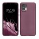 Kwmobile калъф за Motorola Edge 30 Neo, син, силиконов, KWM0000201J007C