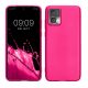 Kwmobile калъф за Motorola Edge 30 Neo, розов, силиконов, KWM0000201J008C