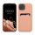 Kwmobile калъф за Apple iPhone 15, светло розов, силиконов, KWM000020EM008C