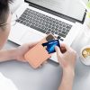 Kwmobile калъф за Apple iPhone 15, светло розов, силиконов, KWM000020EM008C