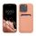 Kwmobile калъф за Apple iPhone 15 Pro, светло розов, силиконов, KWM000020EO008C