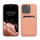 Kwmobile калъф за Apple iPhone 15 Pro, светло розов, силиконов, KWM000020EO008C
