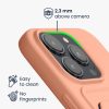 Kwmobile калъф за Apple iPhone 15 Pro, светло розов, силиконов, KWM000020EO008C