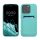 Kwmobile калъф за Apple iPhone 15 Pro, светло зелен, силиконов, KWM000020EO009C