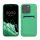 Kwmobile калъф за Apple iPhone 15 Pro, зелен, силиконов, KWM000020EO010C