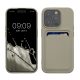 Kwmobile калъф за Apple iPhone 15 Pro, сив, силиконов, KWM000020EO011C