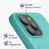 Kwmobile калъф за Apple iPhone 15 Pro Max, светло зелен, силиконов, KWM000020EP009C