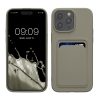 Kwmobile калъф за Apple iPhone 15 Pro Max, сив, силиконов, KWM000020EP011C