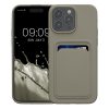 Kwmobile калъф за Apple iPhone 15 Pro Max, сив, силиконов, KWM000020EP011C