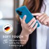 Kwmobile калъф за Xiaomi Redmi Note 13 Pro Plus 5G, син, силиконов, KWM000020KH013C