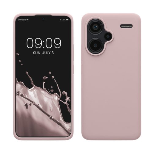 Kwmobile калъф за Xiaomi Redmi Note 13 Pro Plus 5G, лилав, силиконов, KWM000020KH014C