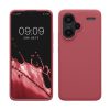 Kwmobile Кейс за Xiaomi Redmi Note 13 Pro Plus 5G, Тъмно розов, Силиконов, KWM000020KH015C