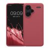 Kwmobile Кейс за Xiaomi Redmi Note 13 Pro Plus 5G, Тъмно розов, Силиконов, KWM000020KH015C