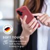 Kwmobile Кейс за Xiaomi Redmi Note 13 Pro Plus 5G, Тъмно розов, Силиконов, KWM000020KH015C