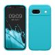 Kwmobile калъф за Google Pixel 8a, светло син, силиконов, KWM000020KQ017C