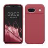 Kwmobile калъф за Google Pixel 8a, тъмно розов, силиконов, KWM000020KQ018C
