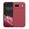 Kwmobile калъф за Google Pixel 8a, тъмно розов, силиконов, KWM000020KQ018C