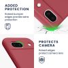 Kwmobile калъф за Google Pixel 8a, тъмно розов, силиконов, KWM000020KQ018C
