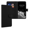 Kwmobile Кейс за Samsung Galaxy A55 5G, Черен, Еко кожа/Силикон, KWM000021TS001C