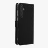 Kwmobile Кейс за Samsung Galaxy A55 5G, Черен, Еко кожа/Силикон, KWM000021TS001C