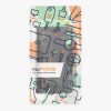 Kwmobile Кейс за Samsung Galaxy A55 5G, Черен, Еко кожа/Силикон, KWM000021TS001C