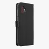 Kwmobile калъф за Samsung Galaxy Xcover6 Pro, черен, еко кожа/силикон, KWM000021TW001C