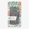 Kwmobile калъф за Samsung Galaxy Xcover6 Pro, черен, еко кожа/силикон, KWM000021TW001C
