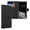 Kwmobile калъф за Samsung Galaxy S10, черен, еко кожа/силикон, KWM000021TZ001C