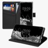 Kwmobile калъф за Samsung Galaxy S10, черен, еко кожа/силикон, KWM000021TZ001C