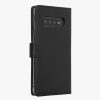 Kwmobile калъф за Samsung Galaxy S10, черен, еко кожа/силикон, KWM000021TZ001C